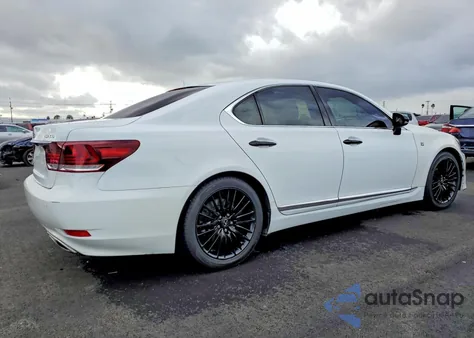 2015 Lexus Ls 460 z USA, uszkodzony, nr VIN JTHBL5EF7F5134234